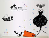 Interior Wall Sticker Green Life Fashion AY7276