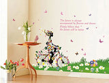 Bicycle Wall Sticker  Mj9510