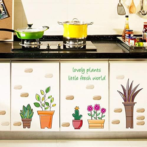 TOMHY Home Decor Glass Window per i Bambini in Camera Dipinta a Mano Sticker da Parete autoadesiva Porta del Soggiorno del Fumetto Carino Entrance:Seeds Only size 50x70 sk7135