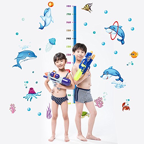 Dolfin Fish for Kids Theme Wall Sticker SK9034