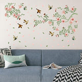 Wall Sticker SK9283 Flower Flower Wall Decor