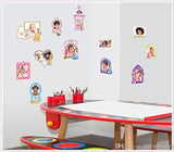 Ay9086 Princess Photo Frame Wall Sticker