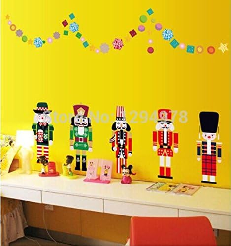 Horse Guards Pattern Sofa Back Wall Sticker siz 50x70 MJ7002