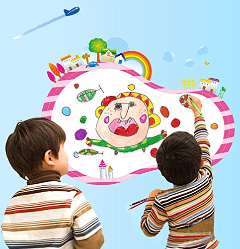 Home Find Whiteboard Writing Board Graffiti Board Wall Decals Removable Vinyl Murals Home Decor for Kids Nursery Baby Rooms size 60x90 ay9081