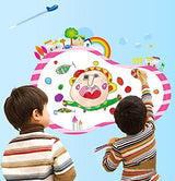 Home Find Whiteboard Writing Board Graffiti Board Wall Decals Removable Vinyl Murals Home Decor for Kids Nursery Baby Rooms size 60x90 ay9081