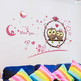 Love you wallpaper decal size 50x70 XLs7207