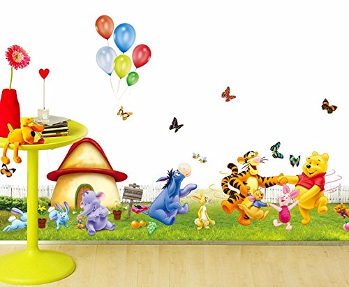 The Splash Vinyl Animals Wall Sticker,size 50x70 ay7039