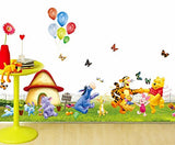 The Splash Vinyl Animals Wall Sticker,size 50x70 ay7039