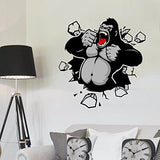 Oren Empower Chimpanzee Wall Sticker size 60x60 sk66004