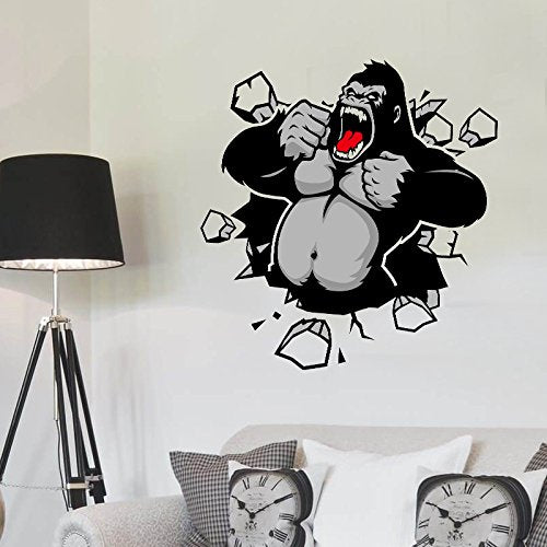 Oren Empower Chimpanzee Wall Sticker size 60x60 sk66004