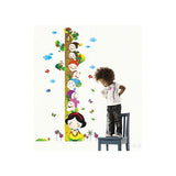 'Smart Decoration Wall Sticker Wall Tattoo Measuring Tape Measure Growth  Girls Bedroom Living Room Bathroom Nursery