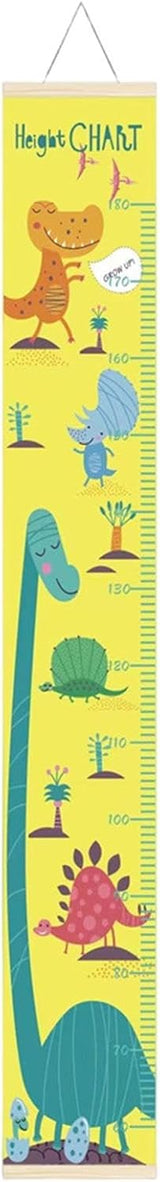 Height Chart for Kids,Wall Decor Height Measurement Ruler Fabric Canvas - Measuring Chart Ruler Odorless and Tough Height Wall Ruler for Children's Bedrooms and Playrooms Foccar size 30x90 hnc04
