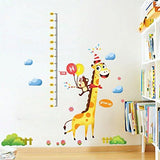 Animal Printed Removeable Wall Sticker Multicolour size  60x90  dlx5528