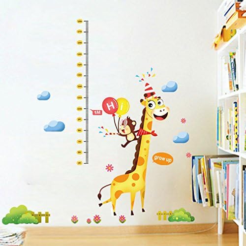 Animal Printed Removeable Wall Sticker Multicolour size  60x90  dlx5528