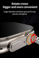 S8 Ultra Smart Watch  series 8 (Random color)