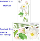 modern home decor style 3d wall stickers living room study tea room wall decoration - Sticker -