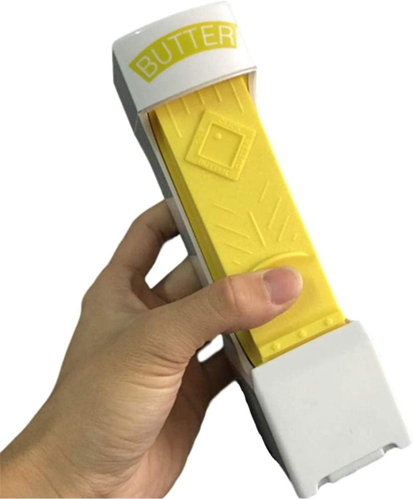 Butter Slicer,One Click Stick Butter Cutter,Cheese Splitter, Butter for Making Bread, Cakes,Cookies,Bread