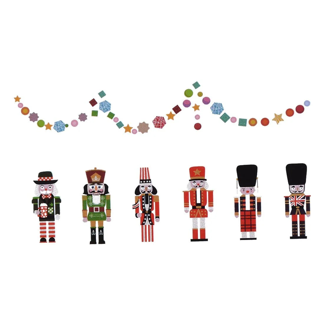 Horse Guards Pattern Sofa Back Wall Sticker siz 50x70 MJ7002