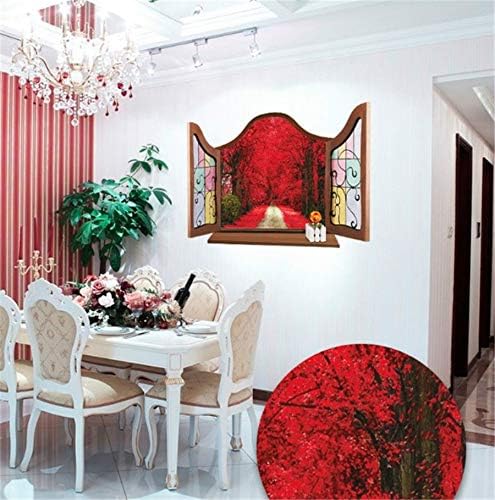 Fashion 3D wallpaper for bedroom living room bathroom decoration draw self-adhesive PVC sticker Wall paper stickr  size 60x90 mj8017a
