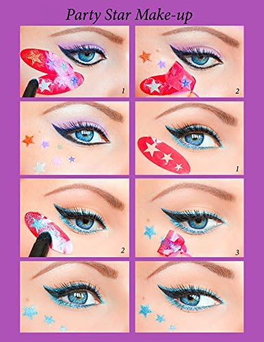 80 pcs Quick Eyeliner Stickies Stencil Sticker Eye Make up Tool ORIGINAL AU1 ssfrpks4h-9