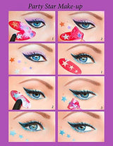 80 pcs Quick Eyeliner Stickies Stencil Sticker Eye Make up Tool ORIGINAL AU1 ssfrpks4h-9