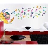Peninsula Liangpin DIY Seamless Wall Sticker-Moon Girl  size 50x70 xy8117