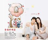 Wall paste par third generation can move wall paste wall sticker Ay7065