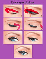80 pcs Quick Eyeliner Stickies Stencil Sticker Eye Make up Tool ORIGINAL AU1 ssfrpks4h-9