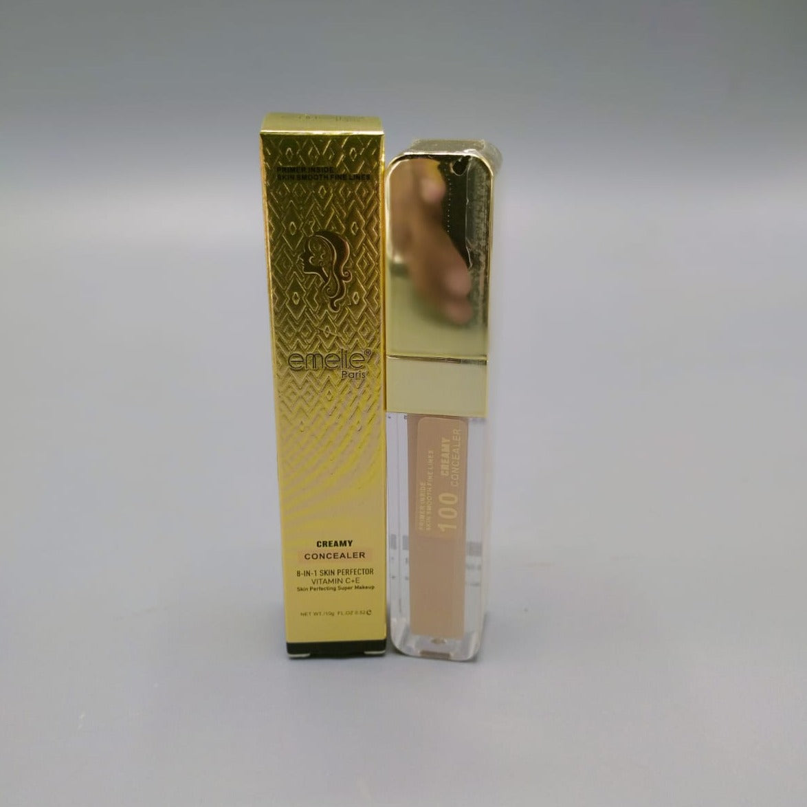 emelie paris creamy concealer