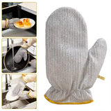 Title: Heavy-Duty Silver Heat-Resistant Oven Mitts – Professional Grade Kitchen Safety (Pair)