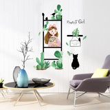 Inkjet Removable Wall Stickers Home Children's Room Interior Wall Stickers size 50x70 xls7246