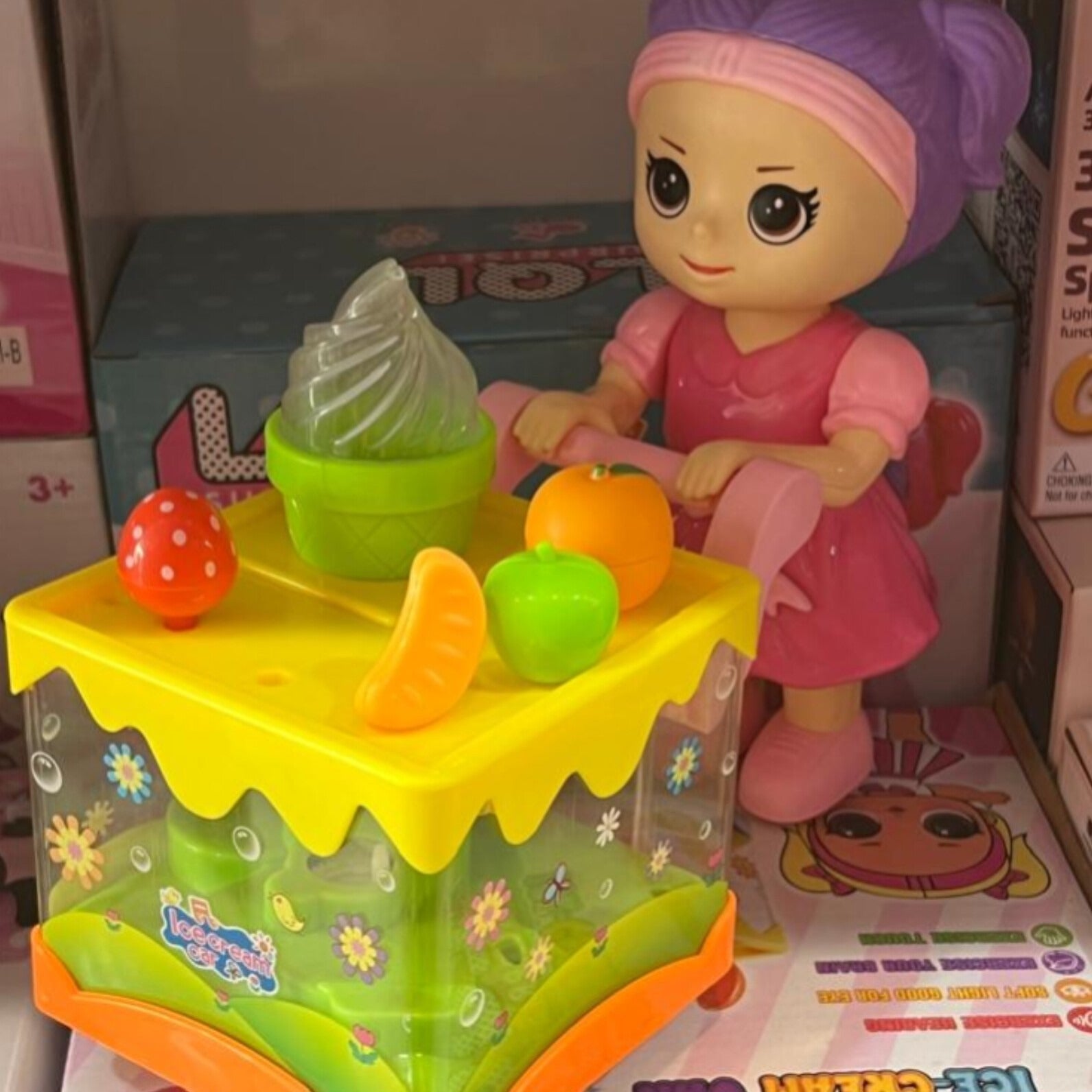LQL Surprise Ice Cream Van – Fun Playset for Kids with Colorful Design and Interactive Features