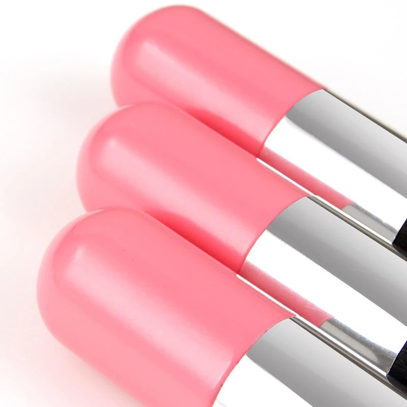 Chubby Pier Foundation Brush Flat Cream Makeup Brushes Professional Cosmetic Makeup Brush - 1 Pcs