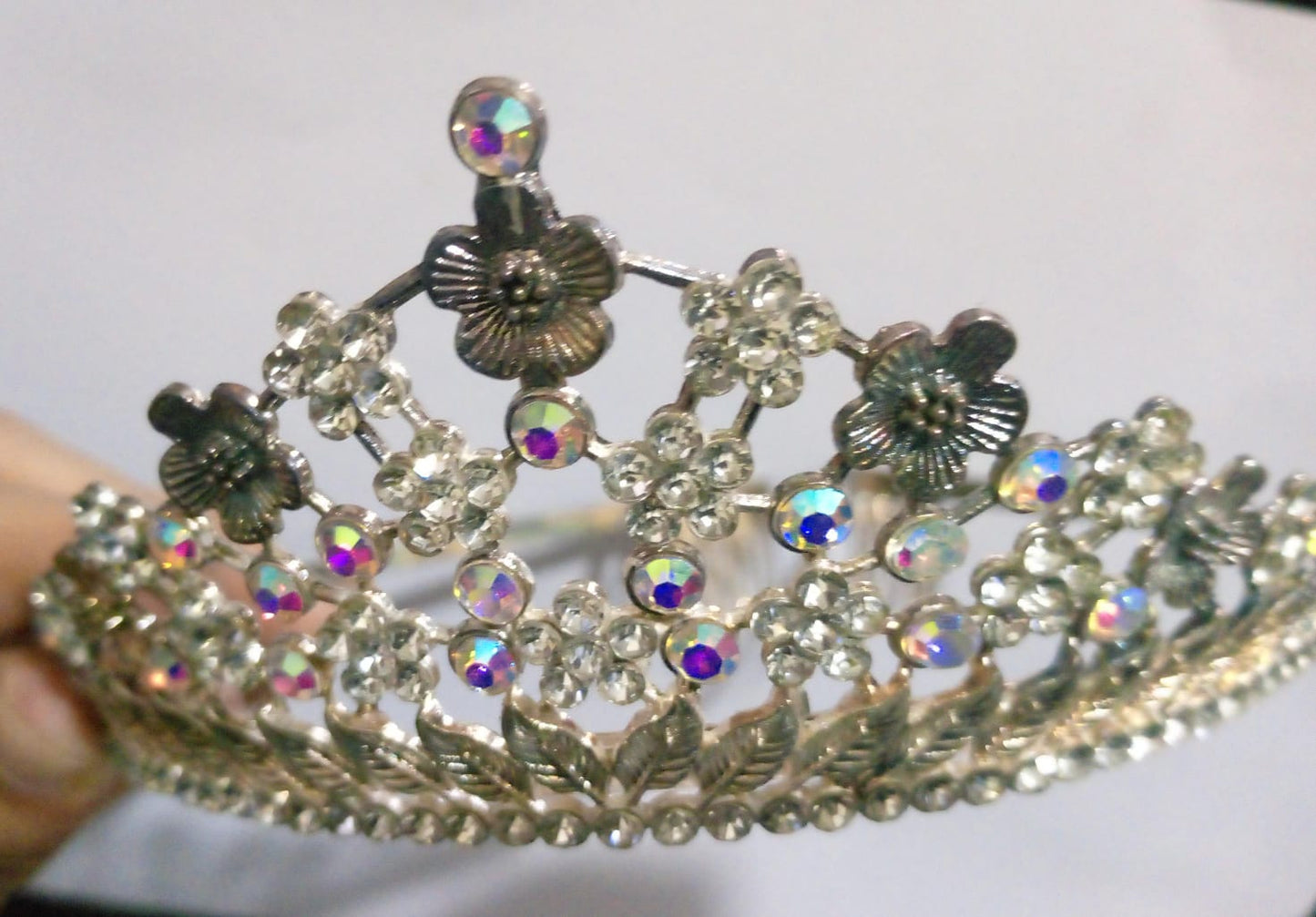 Fashion Bridal Princess Crown Wedding Tiaras Hair Jewelry Rhinestone Headband Girls Children Tiara Hair Accessories cnfrsrc6g-1