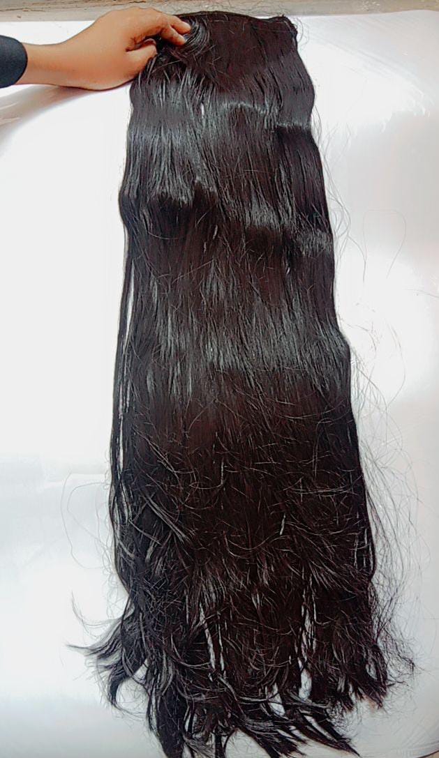 Hair 30' Hair Wig For Women - Dark Brown – Loto.pk