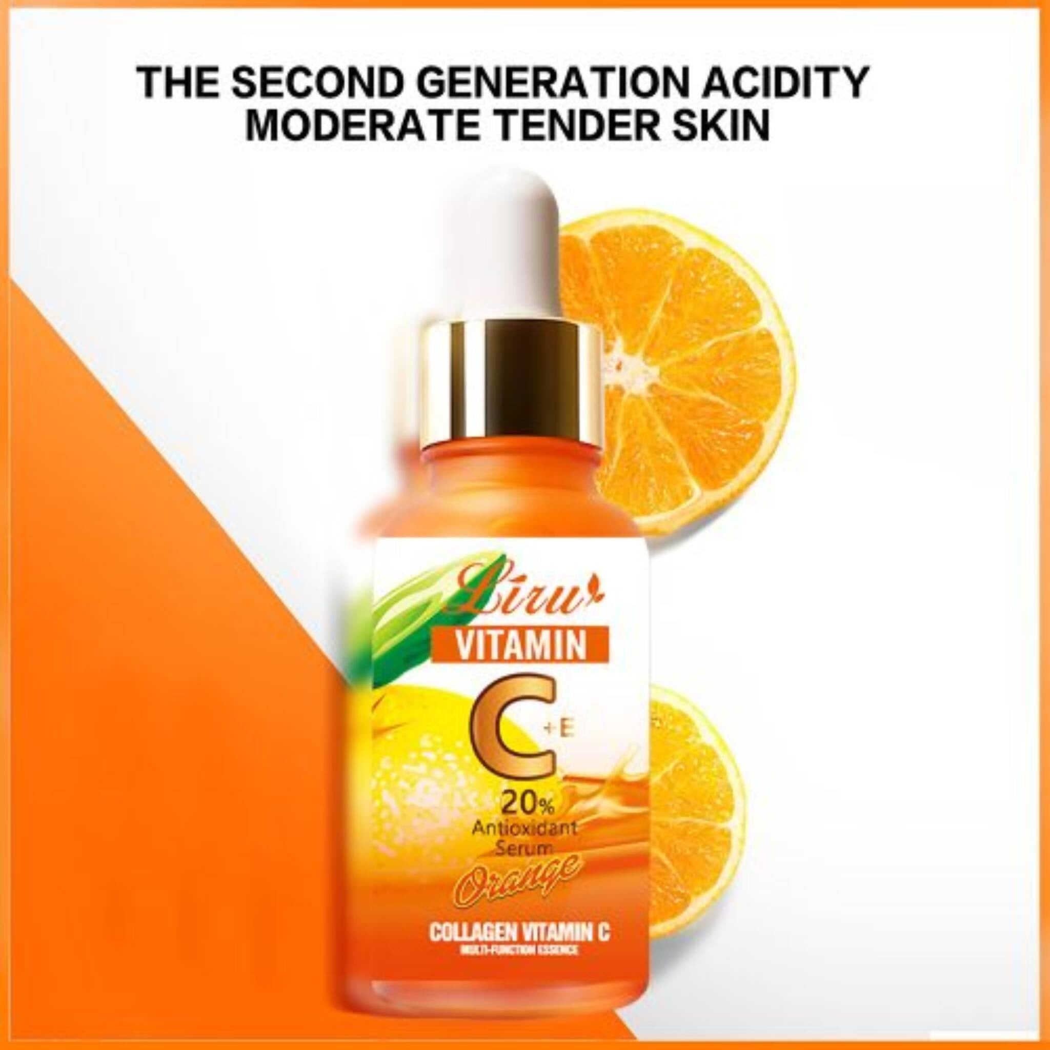 Liru Professional Care Vitamin C+E Antioxidant Serum 30 ML