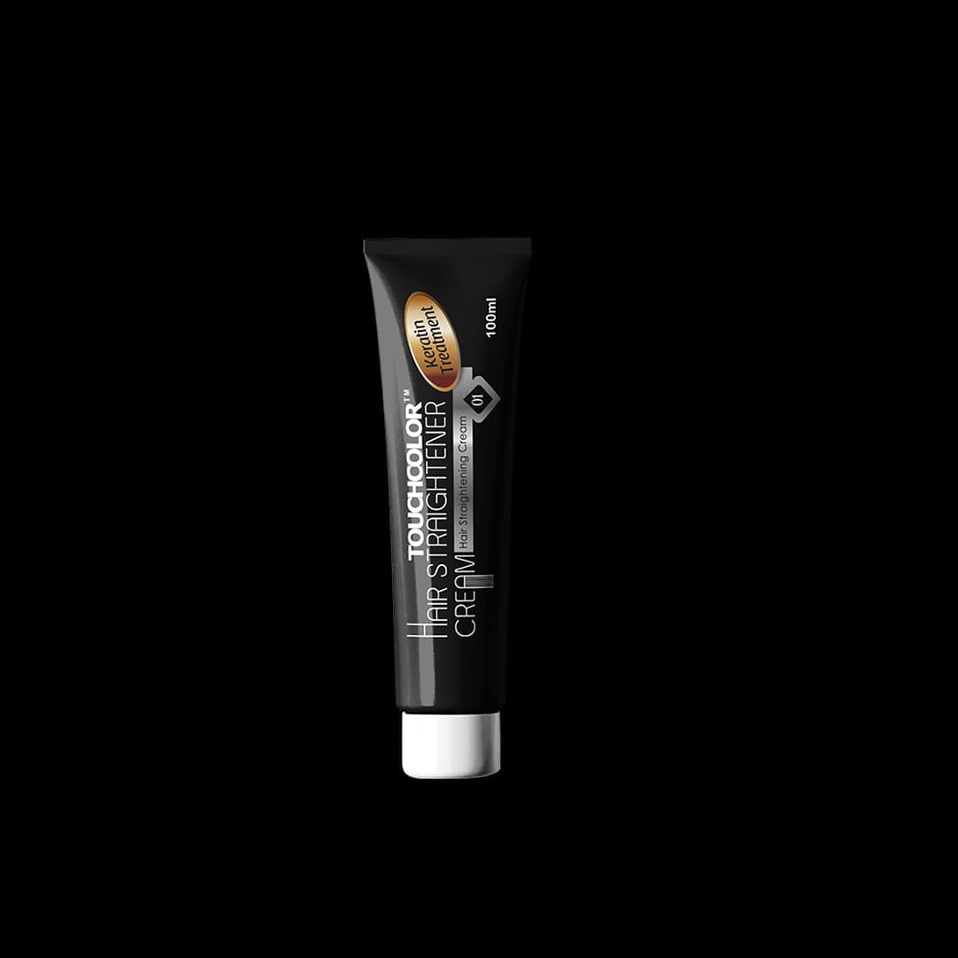 Touchcolor Hair Straightener Gentle Moist And Supple Fushun Short Tempered Mild Ingredients Repair Hair Quality Natural Roll - 100+80ML
