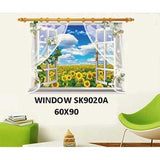Sk9020A The Screen Scenery 3D Wall Sticker