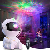 Astronaut Galaxy Star Projector Night Light Smooth Illumination Starry Effect Easy Operation