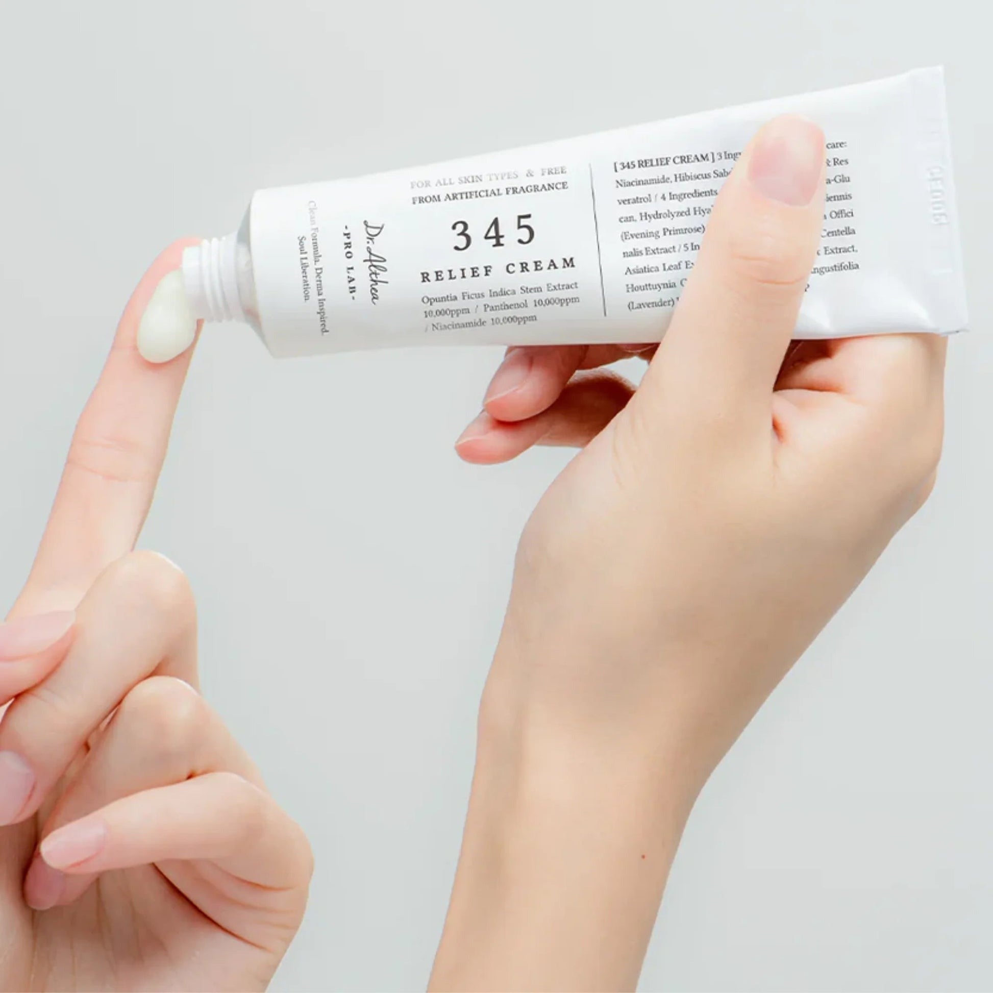 Dr Althea 345 Relief Cream Providing Gentle Care Soothing Formula Durable Quality Comfortable Use - 60ML