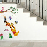 Winnie The Pooh Wall Sticker Vinyl Decal Decor Removable Nursery Kids Art Baby size 35x50  ar35_0001