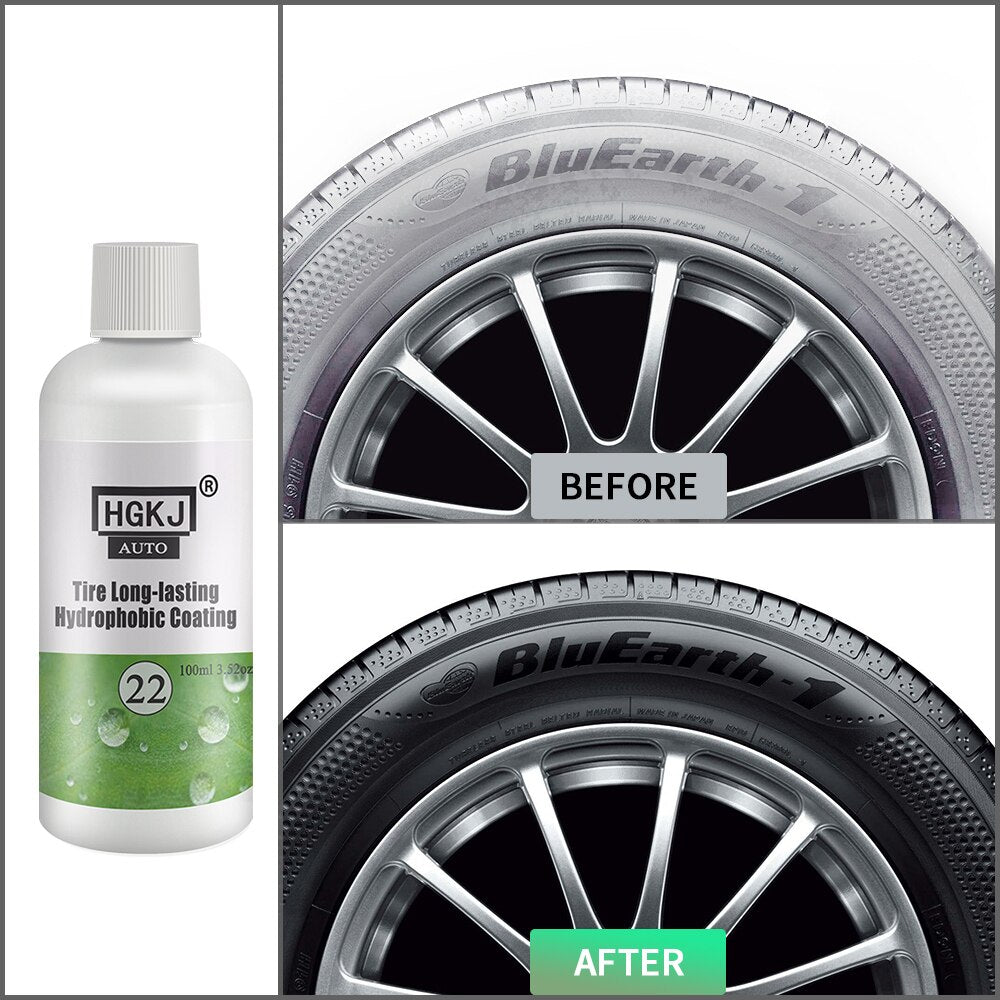 HGKJ-22 Car Cleaning Tools, Paint Coating, Long-lasting Coating Agent, Hydrophobic Coating,