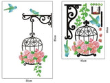 Wall Stickers, Vinyl Removable Mural Sticker for Home Art Decoration size 50x70 tc2152