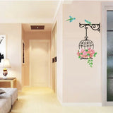 Wall Stickers, Vinyl Removable Mural Sticker for Home Art Decoration size 50x70 tc2152