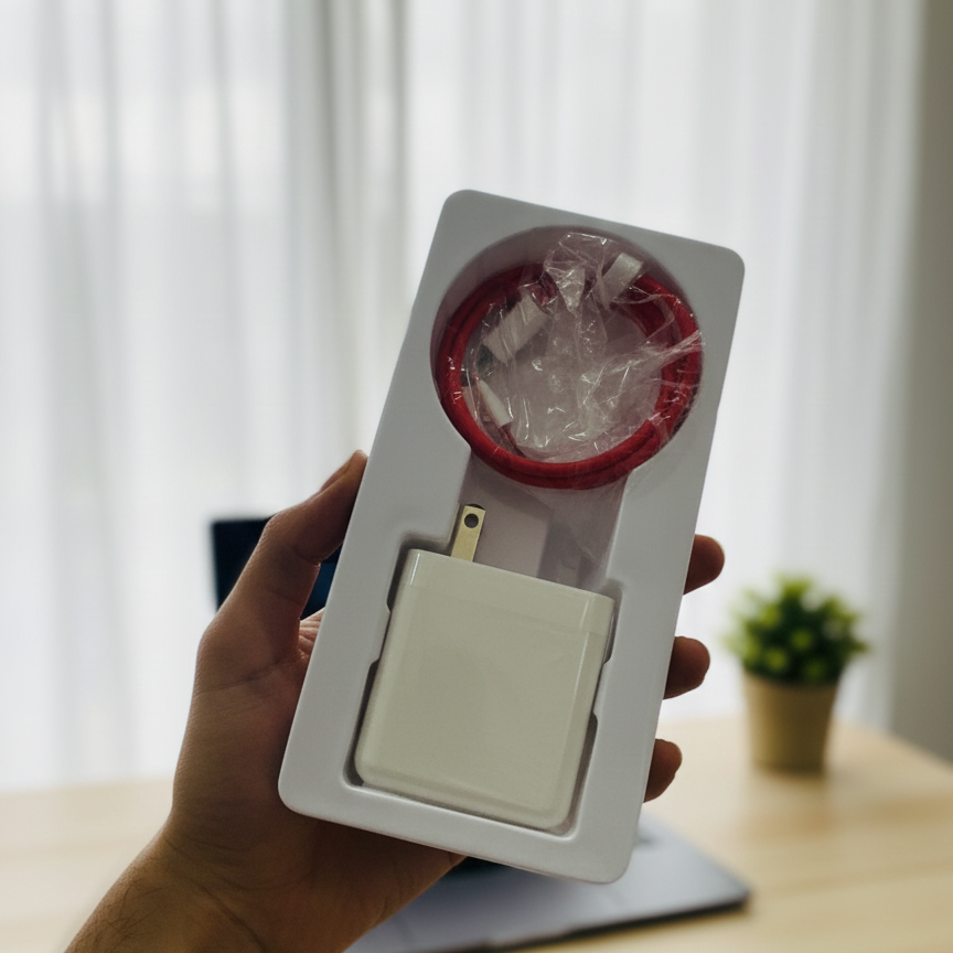 OnePlus Warp Charge 65W Power Charger With Cable Fast Charging Durable Quality Reliable Performance