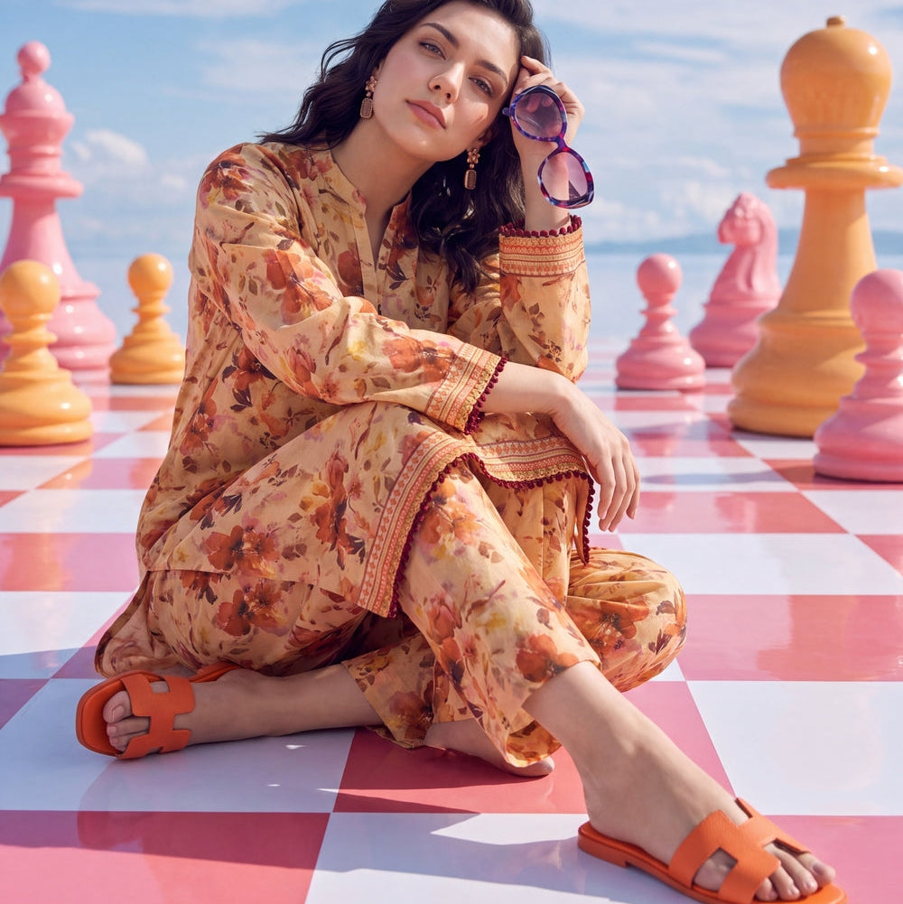 ELAYA Midsummer Premium Cambric Bold Print 2Pc