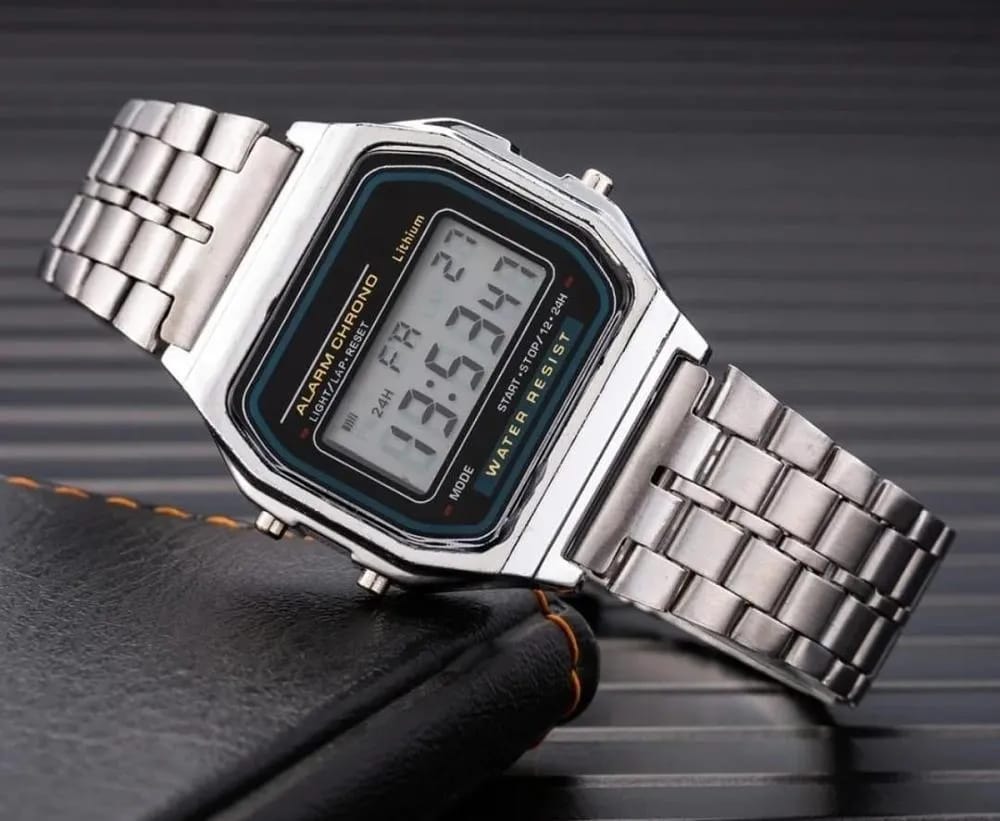 CASIO Men's Digital Display Watch – Classic And Stylish Timepiece For Everyday Wear