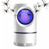 Mosquito Killer Lamp Electric Shocker Round – Powerful 360° UV Light Insect Trap for Home, Room & Outdoor Use | Safe, Silent & Eco-Friendly Bug Zapper