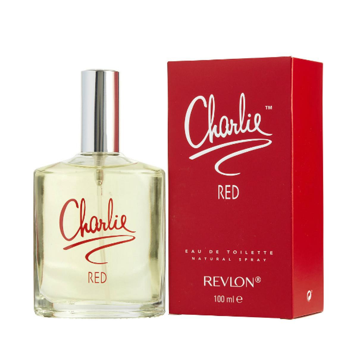 Charlie Perfume Red Eau De Toilette Revlon