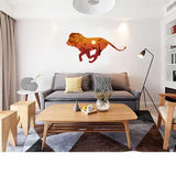 African Lion Wall Sticker -  size 60x60  hm92006